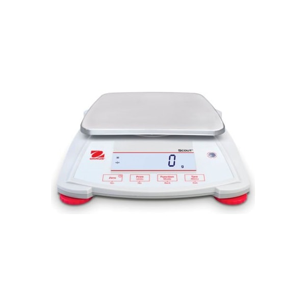 Ohaus Ohaus Scout SPX8200 Electronic Portable Balance with LCD Display, 8200g x 1g 30253028 - main